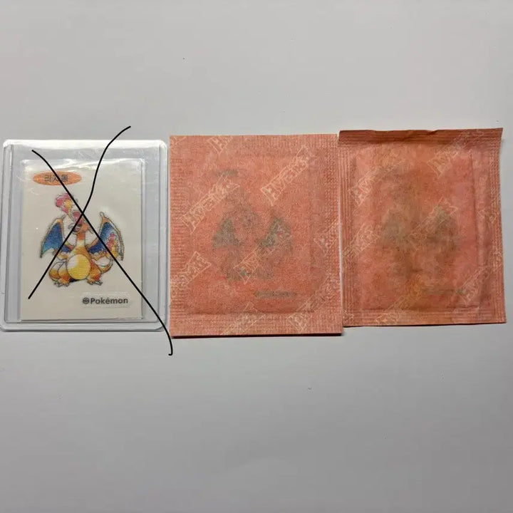 [BUNJANG] Pokemon Artwork Ttibusil Charizard / 포켓몬 아트워크 띠부씰 리자몽