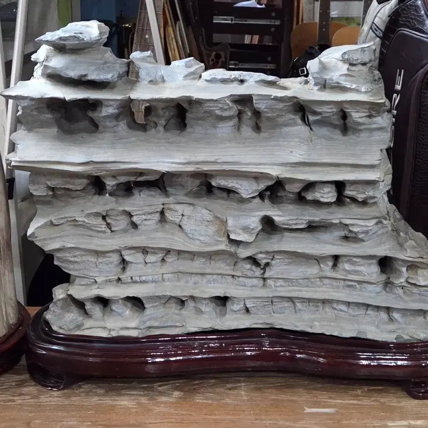 [BUNJANG] Large Natural Stone Sculpture / 자연석 돌 조각품 크고 좋아요