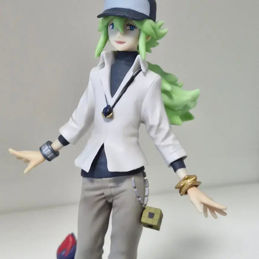 [BUNJANG] Banpresto Pokemon Black and White Best Wishes N &amp; Zorua Figure / 반프레스토 포켓몬스터 포켓몬 블랙화이트베스트위시 N 피규어