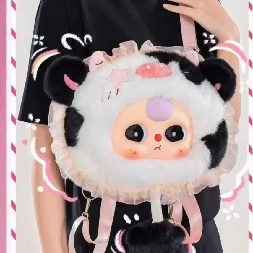 [BUNJANG] Babys3 800% Big Head Doll Bag / 베이비쓰리 800% 빅헤드 인형 가방 동화나라