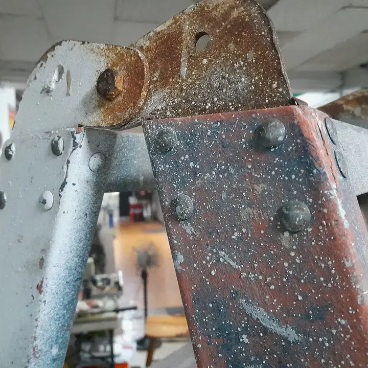 [BUNJANG] Vintage US-Made Insulated Ladder / 빈티지 미제 절연 사다리