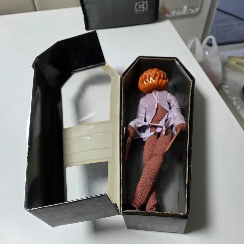 [BUNJANG] The Nightmare Before Christmas Sandy Claws Jack Figure Vintage Set (2) / 크리스마스의 악몽 크악몽 샌디클로스 잭 빈티지 2개 세트