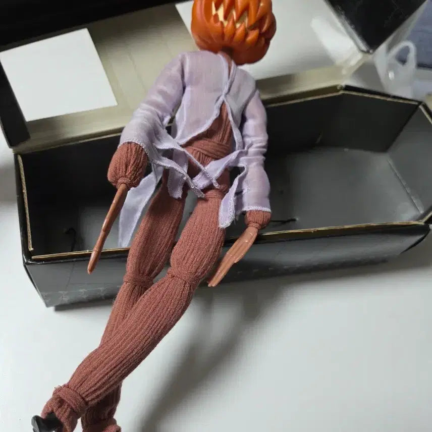 [BUNJANG] The Nightmare Before Christmas Sandy Claws Jack Figure Vintage Set (2) / 크리스마스의 악몽 크악몽 샌디클로스 잭 빈티지 2개 세트