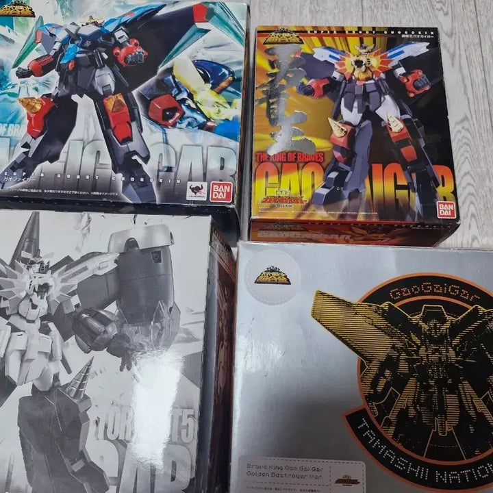 [BUNJANG] Bandai Super Robot Chogokin GaoGaiGar Goldymarg Choryujin Gekiryujin / 반다이 슈퍼로봇초합금 가오가이가 골디마그 초룡신 격룡신