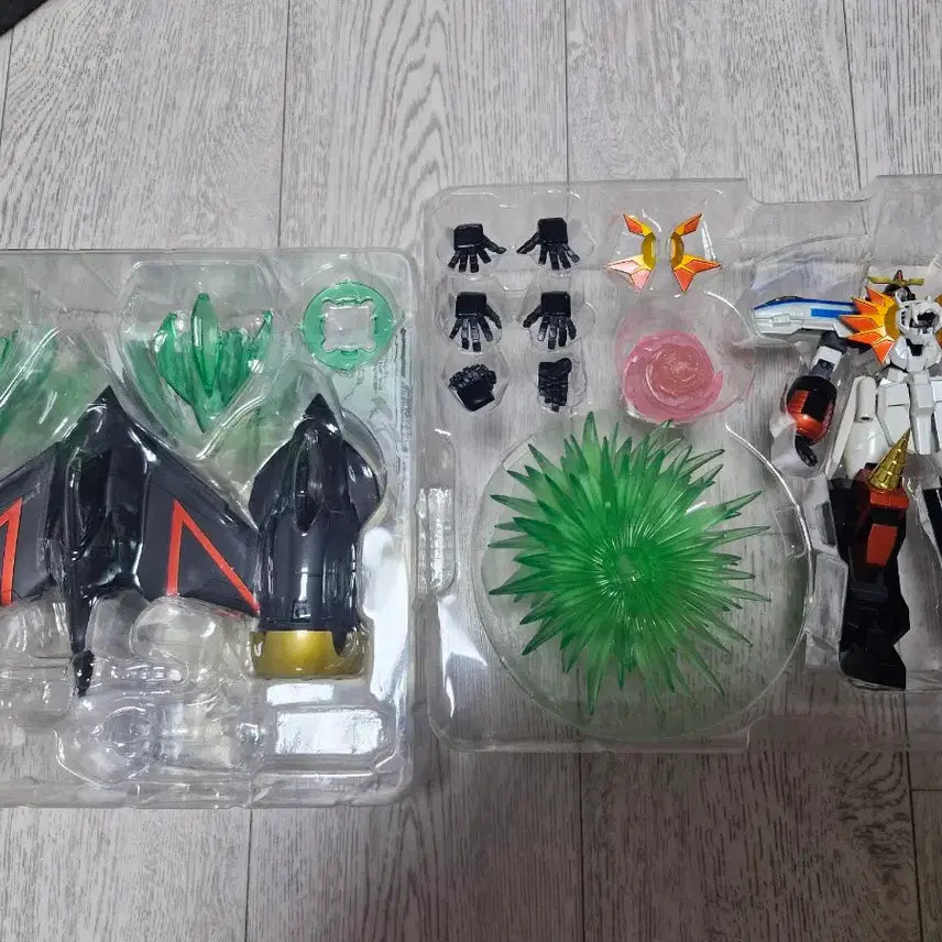 [BUNJANG] Bandai Super Robot Chogokin GaoGaiGar Goldymarg Choryujin Gekiryujin / 반다이 슈퍼로봇초합금 가오가이가 골디마그 초룡신 격룡신