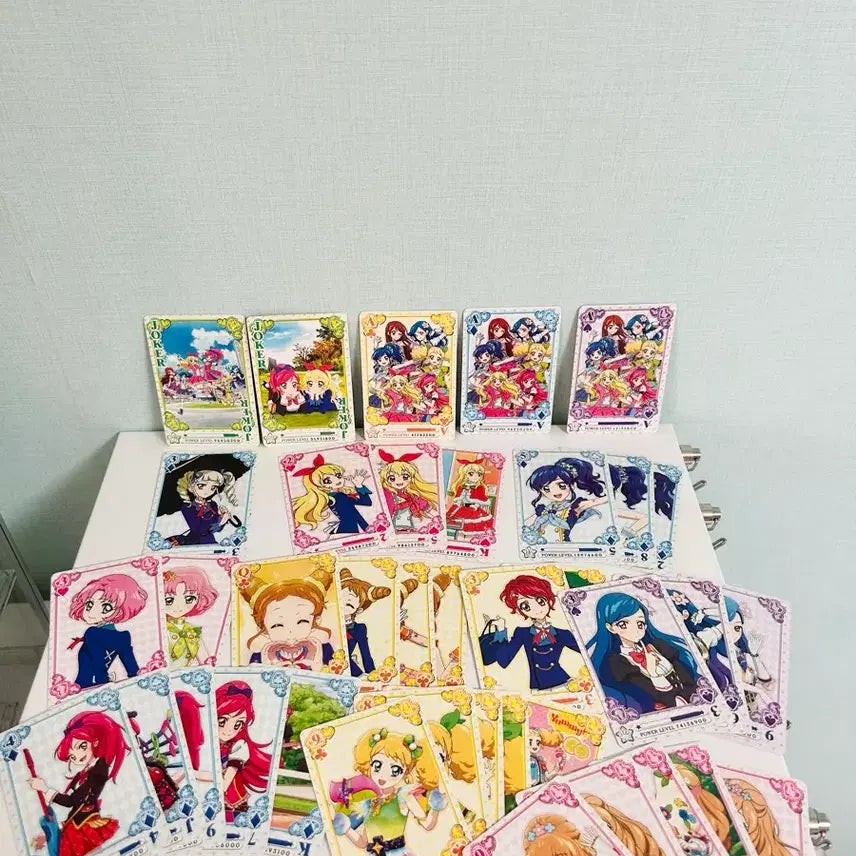 [BUNJANG] Aikatsu! Classic Trading Cards Bundle Set / 일괄) 아이엠스타 아이카츠 고전 원카드 트럼프카드