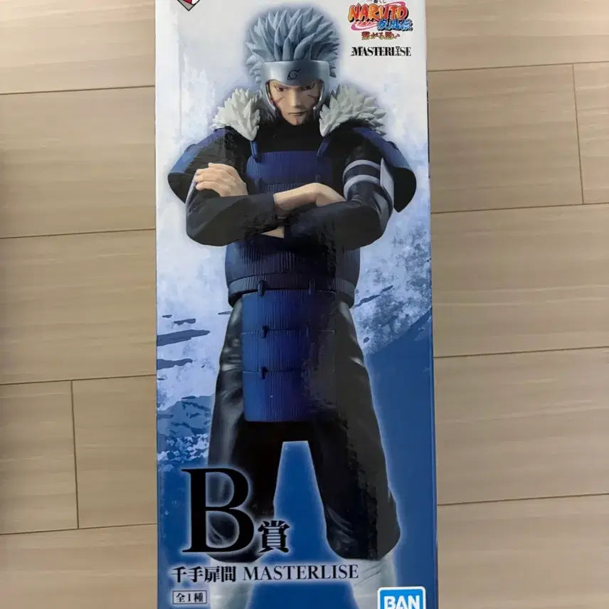 [SOLD OUT] 제일복권 나루토 피규어 센쥬 토비라마