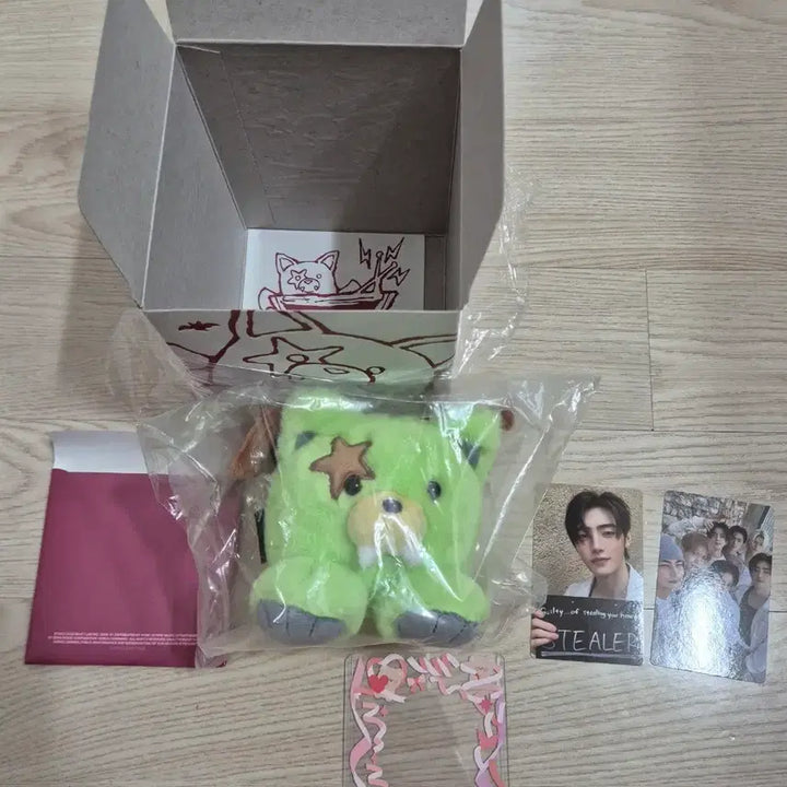[BUNJANG] ENHYPEN Sunghoon Bamboo Boo Photocard Holder / 엔하이픈 성훈 뱀부부 풀박