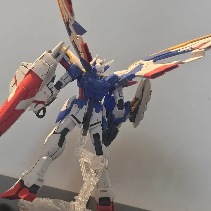 [BUNJANG] MG Wing Gundam EW Partially Painted &amp; Matte Finished Model Kit / MG 윙건담 EW 부분 도색 &amp; 무광 마감작