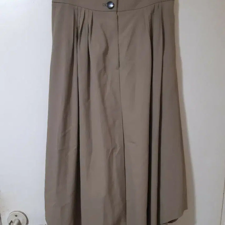 [BUNJANG] System Skirt Beige / 시스템 스커트