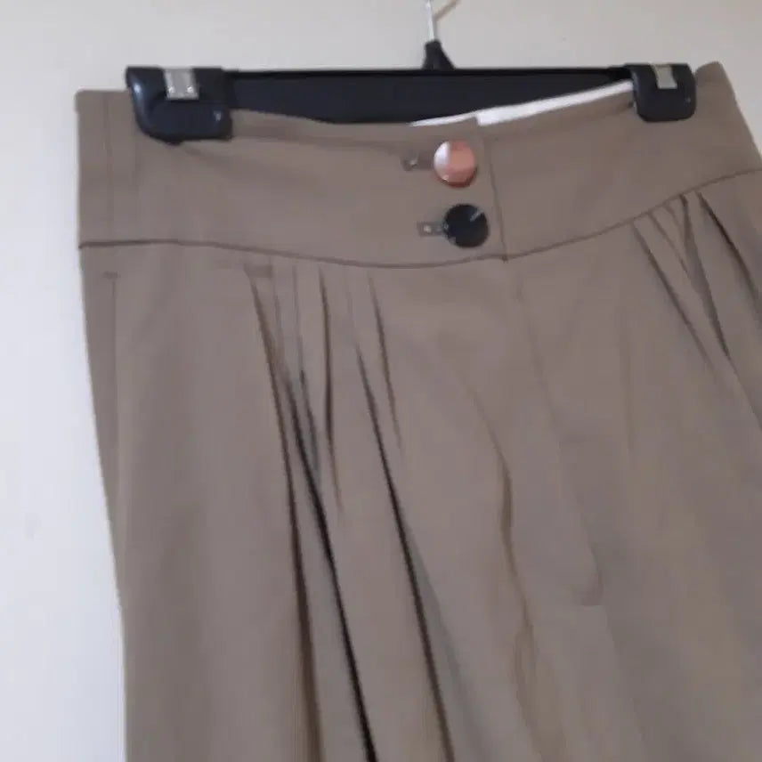 [BUNJANG] System Skirt Beige / 시스템 스커트