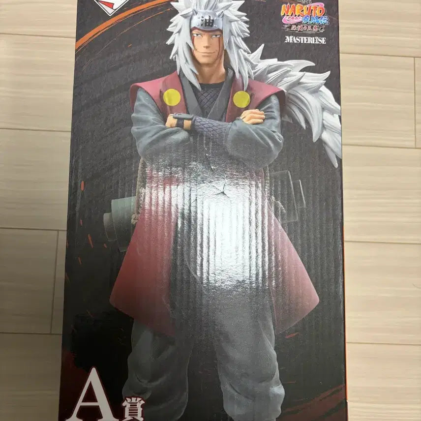 [BUNJANG] Ichiban Kuji Naruto Jiraiya Figure / 제일복권 나루토 지라이야