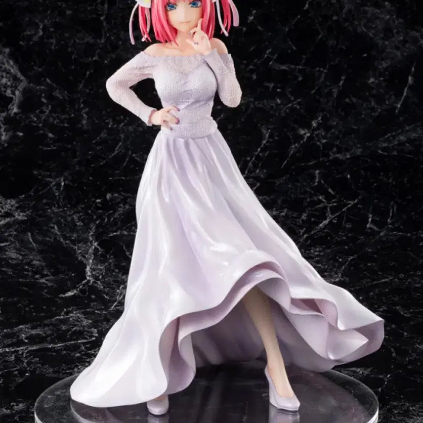 [BUNJANG] Nakano Nino Wedding Ver. 1/7 Scale Figure (Sealed) / 미개봉) 1/7 나카노 니노 웨딩 ver. (재고 1개)