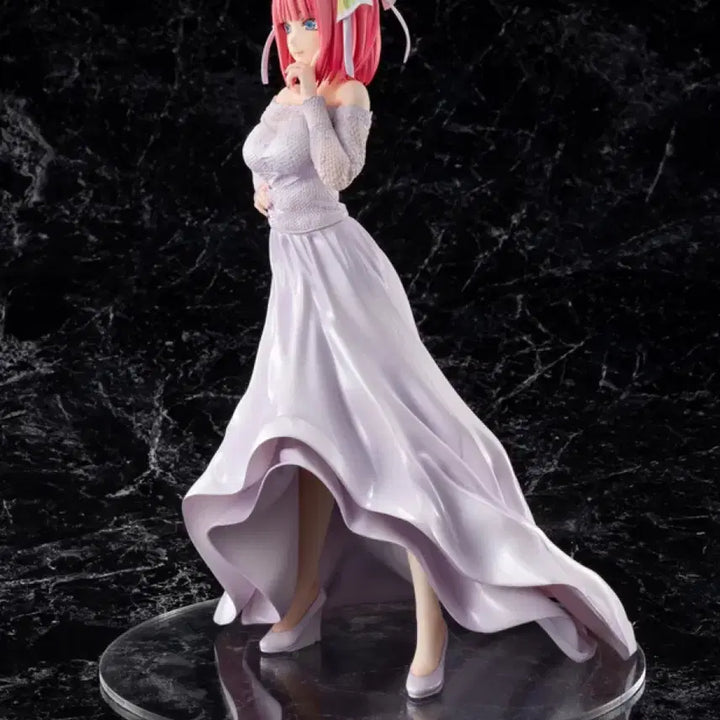 [BUNJANG] Nakano Nino Wedding Ver. 1/7 Scale Figure (Sealed) / 미개봉) 1/7 나카노 니노 웨딩 ver. (재고 1개)