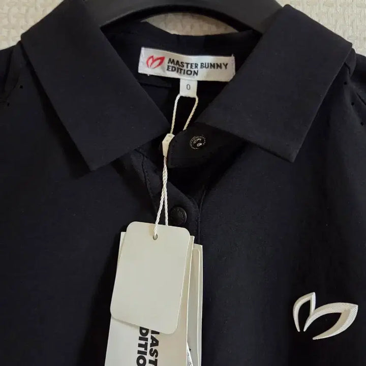 [BUNJANG] Pearly Gates Sleeveless Golf Wear Black / 파리게이츠 민소매 골프웨어 검정색