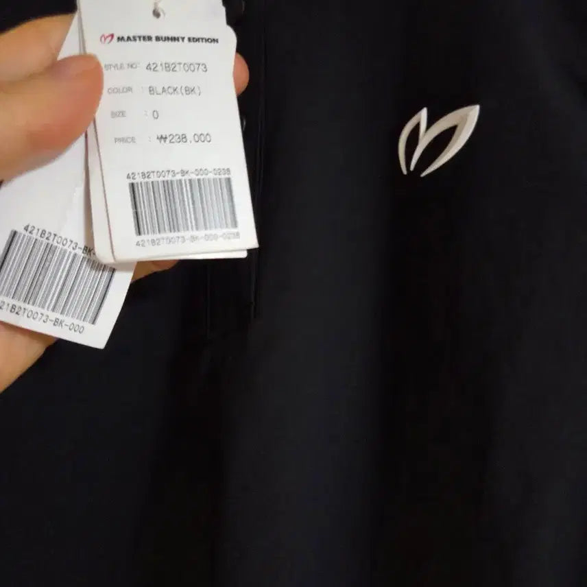 [BUNJANG] Pearly Gates Sleeveless Golf Wear Black / 파리게이츠 민소매 골프웨어 검정색