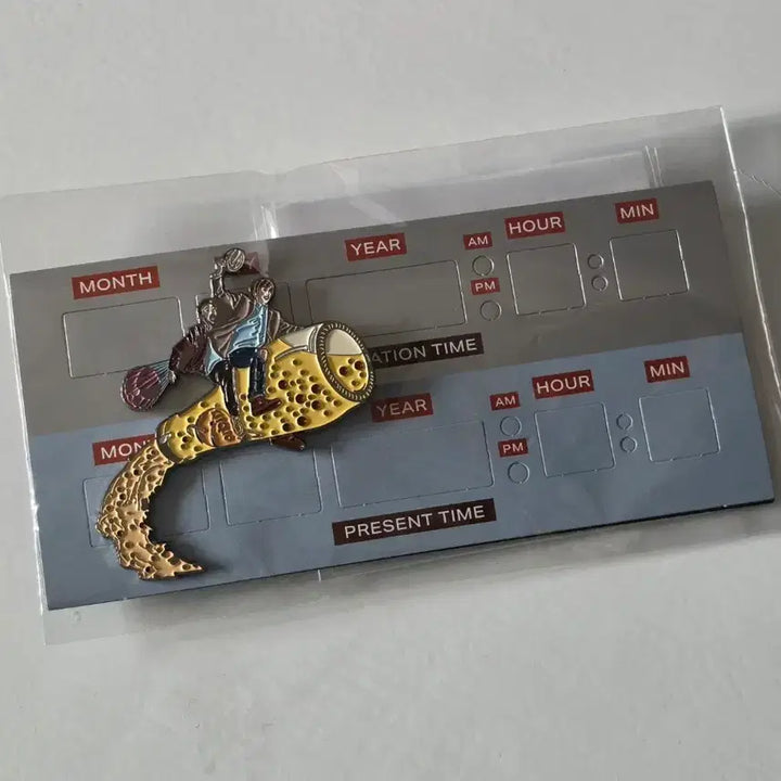 [BUNJANG] Nirvana The Band Movie Artist Badge / 너바나 더 밴드 영화 아티스트 뱃지 미개봉