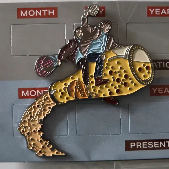 [BUNJANG] Nirvana The Band Movie Artist Badge / 너바나 더 밴드 영화 아티스트 뱃지 미개봉