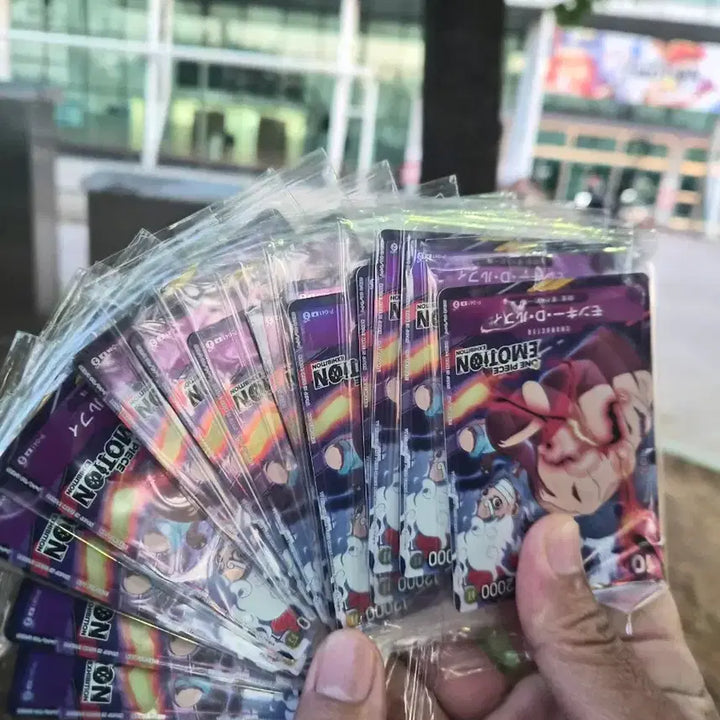 [BUNJANG] One Piece Emotion Card (25th Anniversary Limited Japanese Edition) Sealed / 원피스 이모션카드 (25주년 한정 일어판) 미개봉