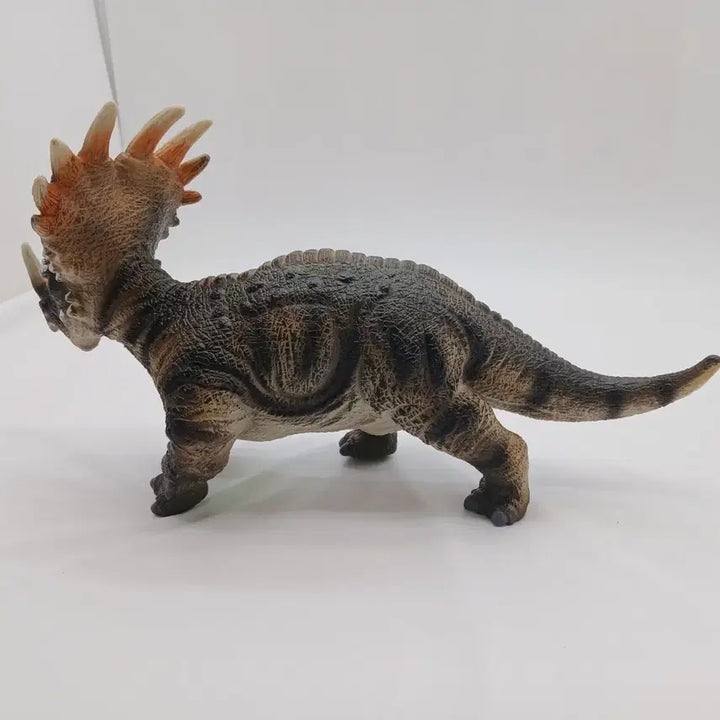 [BUNJANG] Jurassic World Soft Squishy Styracosaurus Dinosaur Figure Toy / 쥬라기월드 공룡 피규어 장난감 모형 인형 말랑말랑 소프트 스티라코사우루스
