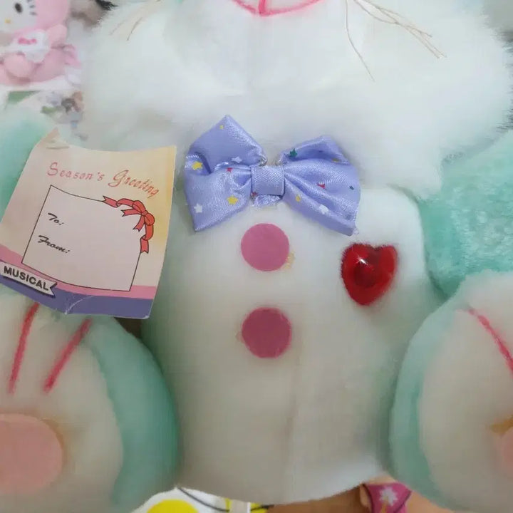 [BUNJANG] 80s Classic Vintage Mint Rabbit Music Box Doll / 가격고정) 80s 고전 빈티지 민트토끼 인형
