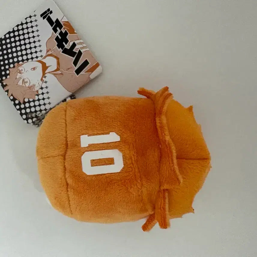[BUNJANG] Haikyuu!! Hinata Shoyo Tsum Tsum Noru Kyara (Second Uniform) / 하이큐 히나타 쇼요 쯔무쯔무 노루캬라 세컨드 유니폼