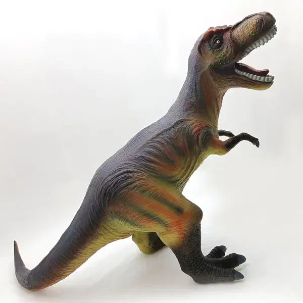 [BUNJANG] Jurassic World Soft Squishy T-Rex Dinosaur Figure Toy Model / 쥬라기월드 공룡 피규어 장난감 모형 인형 말랑말랑 소프트 티라노사우루스