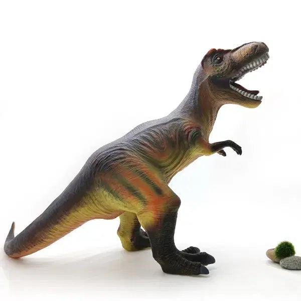 [BUNJANG] Jurassic World Soft Squishy T-Rex Dinosaur Figure Toy Model / 쥬라기월드 공룡 피규어 장난감 모형 인형 말랑말랑 소프트 티라노사우루스