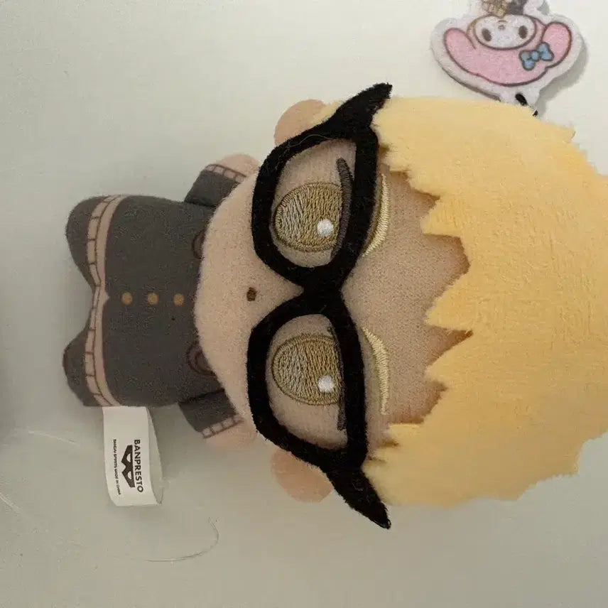 [BUNJANG] Haikyuu!! Tsukishima Kei x Sanrio Plush / 하이큐 츠키시마 케이 산리오 누이