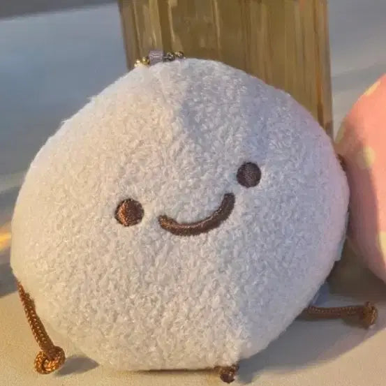 [BUNJANG] San-X Sumikko Gurashi Dust Mochi Plush Keychain / 산엑스 스미코쿠라시 스밋코구라시 먼지 누이 인형 키링