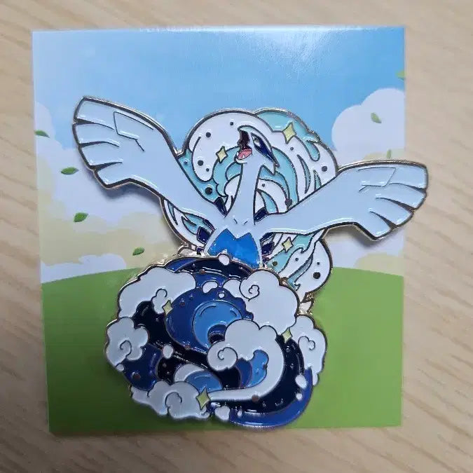 [BUNJANG] Pokemon Lugia Badge / 포켓몬 이삭  루기아 뱃지