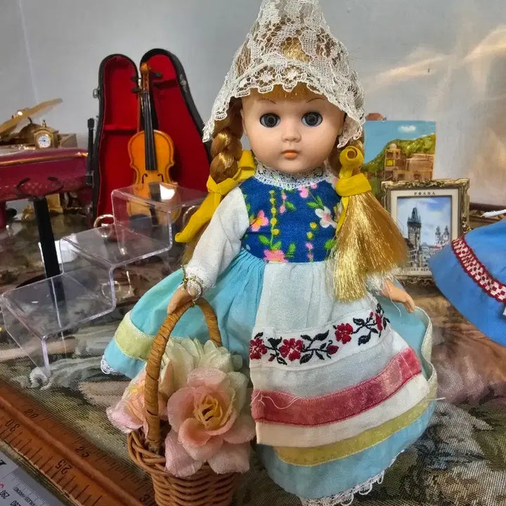 [BUNJANG] Vintage Ginny Doll / 빈티지 홍콩 지니 인형