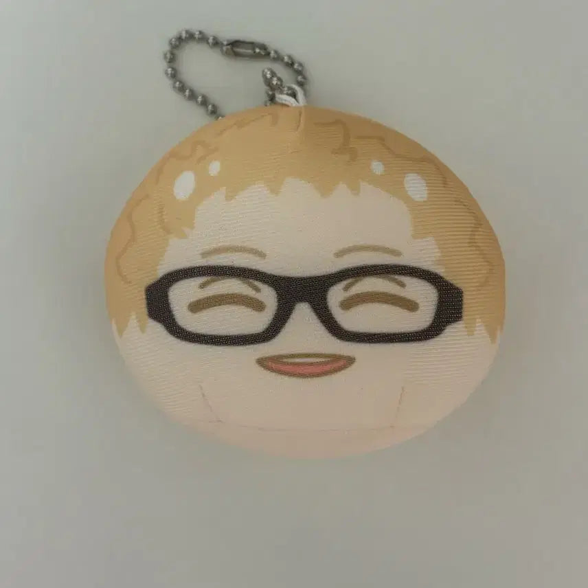 [BUNJANG] Haikyuu!! Tsukishima Kei Smiling Manju Plush / 하아큐 츠키시마 케이 만쥬 웃는버전