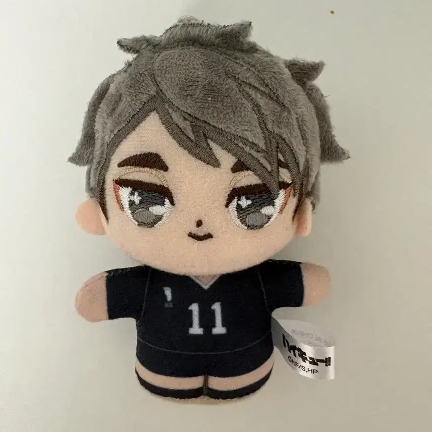 [BUNJANG] Haikyuu!! Purinui Osamu Miya Plush / 하이큐 푸리누이 미야 오사무 인형