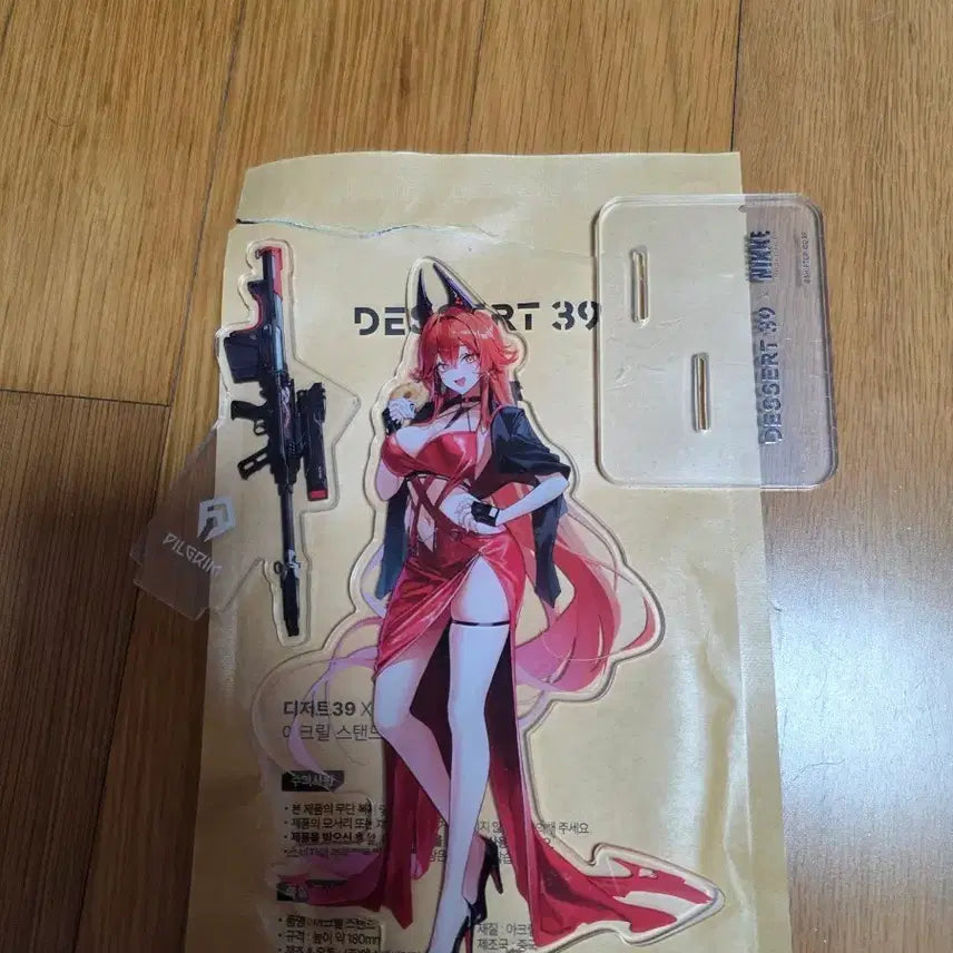 [BUNJANG] Nihke Dessert 39 Red Hood Acrylic Stand / 니케 디저트 39 레드후드 아크릴 스탠드 (새상품)
