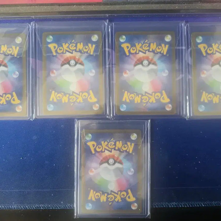 [BUNJANG] Terrastal Eeveelutions Evolution Set (Set of 5) Japanese Edition / 테라스탈 이브이즈 진화 5종 일판 팝니다