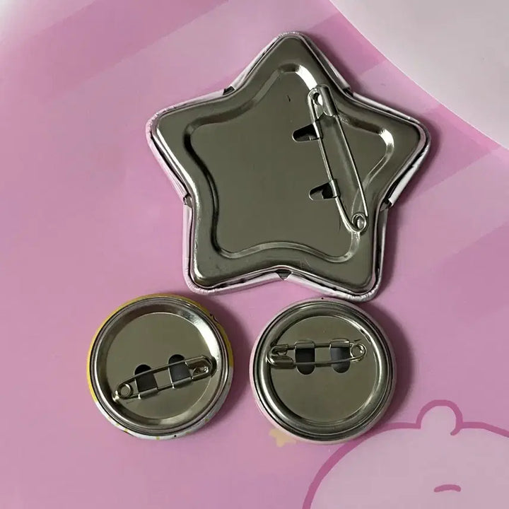 [BUNJANG] Rilakkuma Can Badge Pin Button Set / 리락쿠마 캔뱃지 핀버튼 일괄