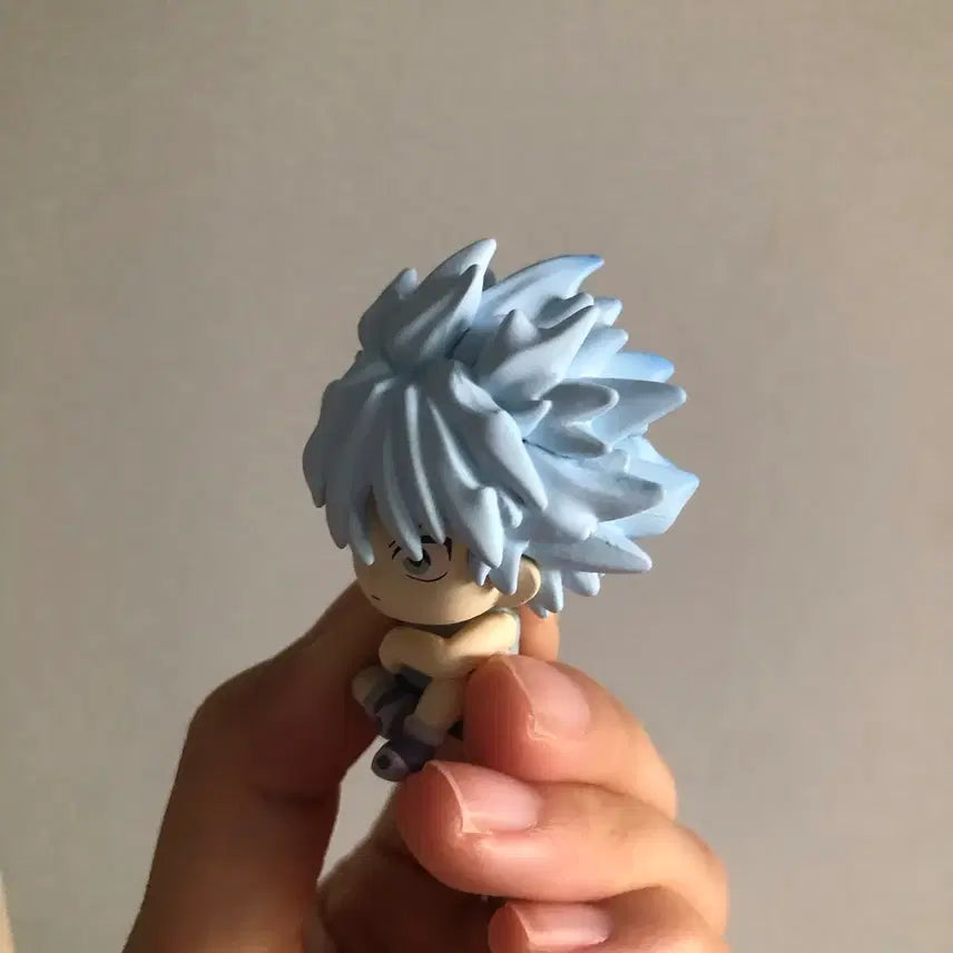 [BUNJANG] Hunter x Hunter Killua Suwarasetai Figure / 헌헌 헌터헌터 키르아 스와라세타이