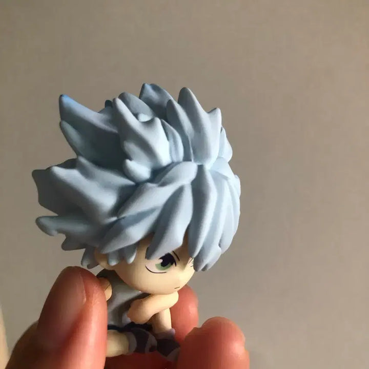 [BUNJANG] Hunter x Hunter Killua Suwarasetai Figure / 헌헌 헌터헌터 키르아 스와라세타이