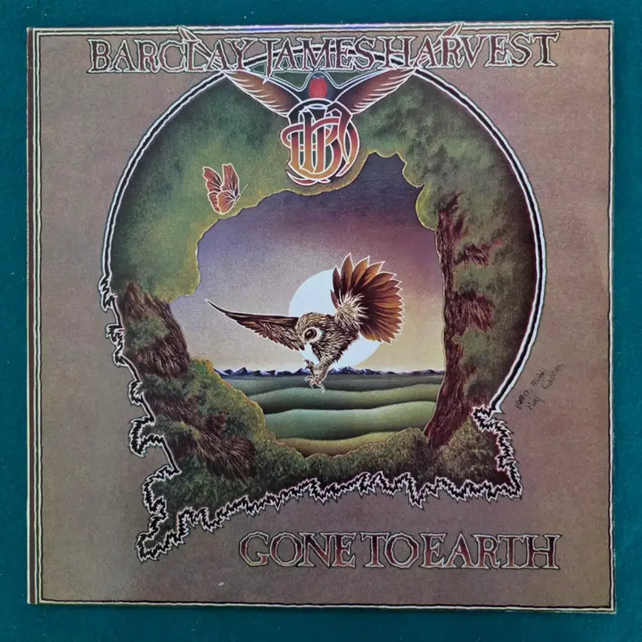 [BUNJANG] Barclay James Harvest Gone to Earth LP / "Barclay James Harvest"-Gonetoearth앨범 LP