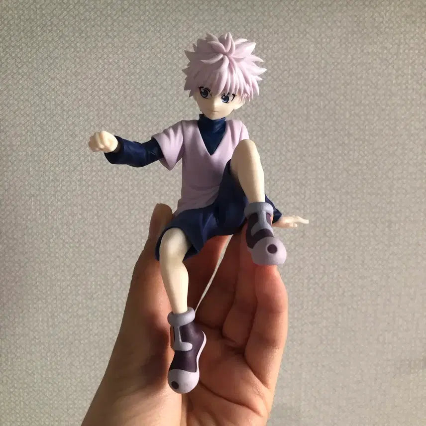 [BUNJANG] Hunter x Hunter Killua Noodle Stopper Figure (Box Included) / 헌헌 헌터헌터 키르아 누들 스토퍼 (박스 있음)
