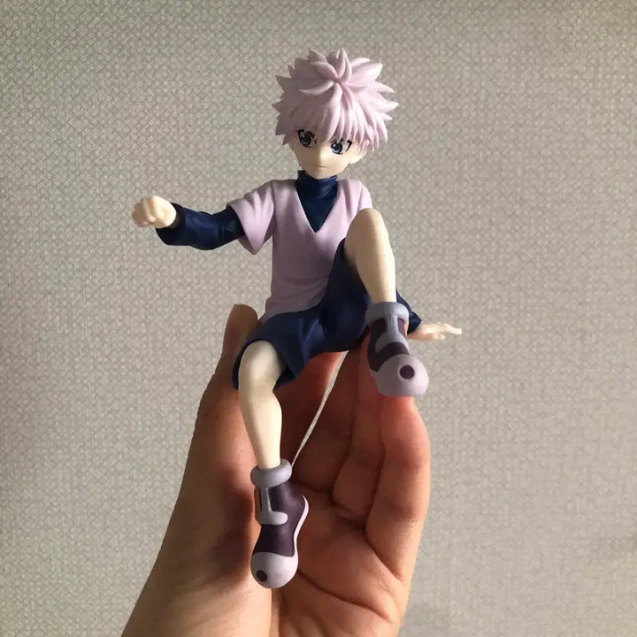 [BUNJANG] Hunter x Hunter Killua Noodle Stopper Figure (Box Included) / 헌헌 헌터헌터 키르아 누들 스토퍼 (박스 있음)
