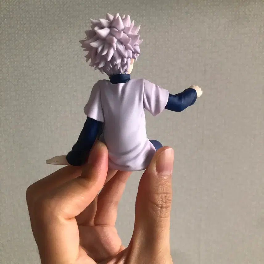 [BUNJANG] Hunter x Hunter Killua Noodle Stopper Figure (Box Included) / 헌헌 헌터헌터 키르아 누들 스토퍼 (박스 있음)