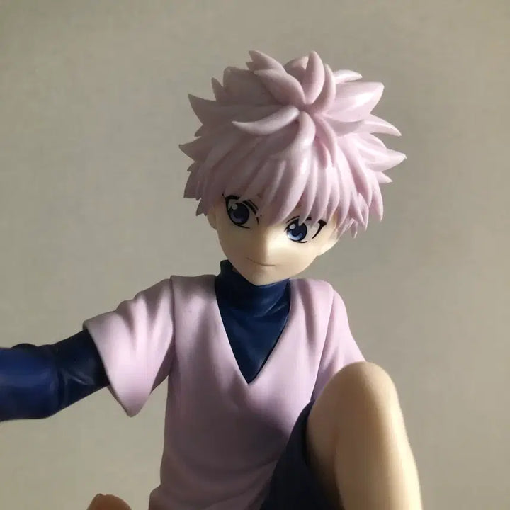 [BUNJANG] Hunter x Hunter Killua Noodle Stopper Figure (Box Included) / 헌헌 헌터헌터 키르아 누들 스토퍼 (박스 있음)