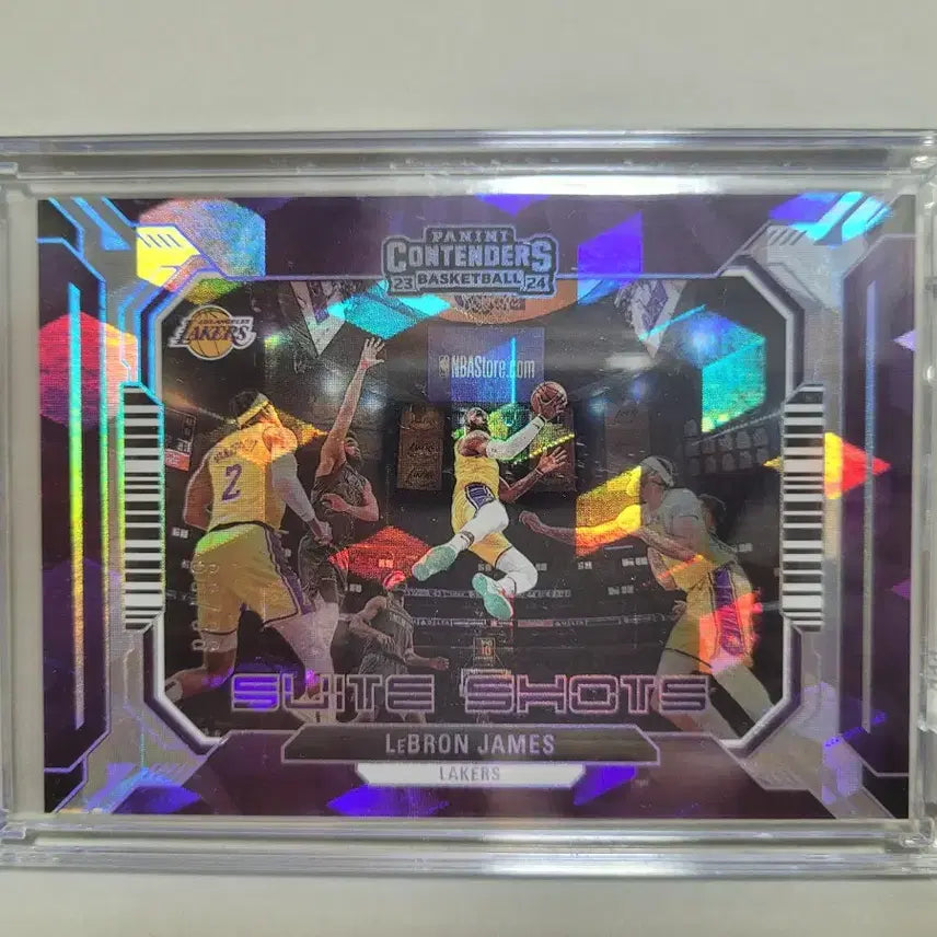 [BUNJANG] 23-24 Panini LeBron James Broken Ice 