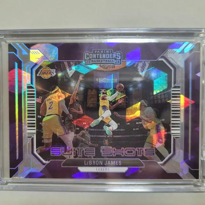 [BUNJANG] 23-24 Panini LeBron James Broken Ice 