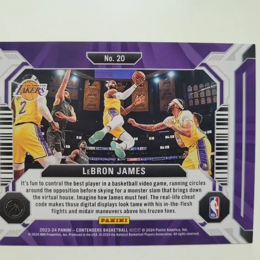 [BUNJANG] 23-24 Panini LeBron James Broken Ice 