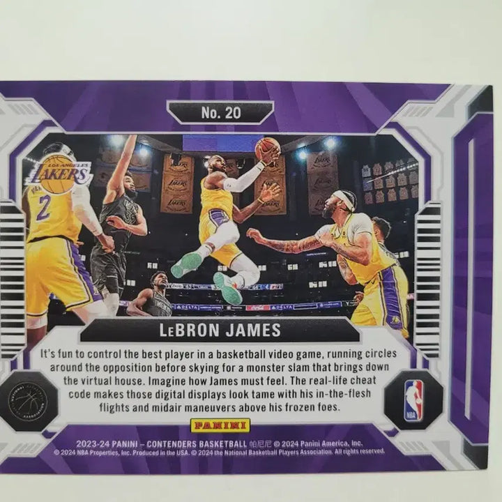 [BUNJANG] 23-24 Panini LeBron James Broken Ice 