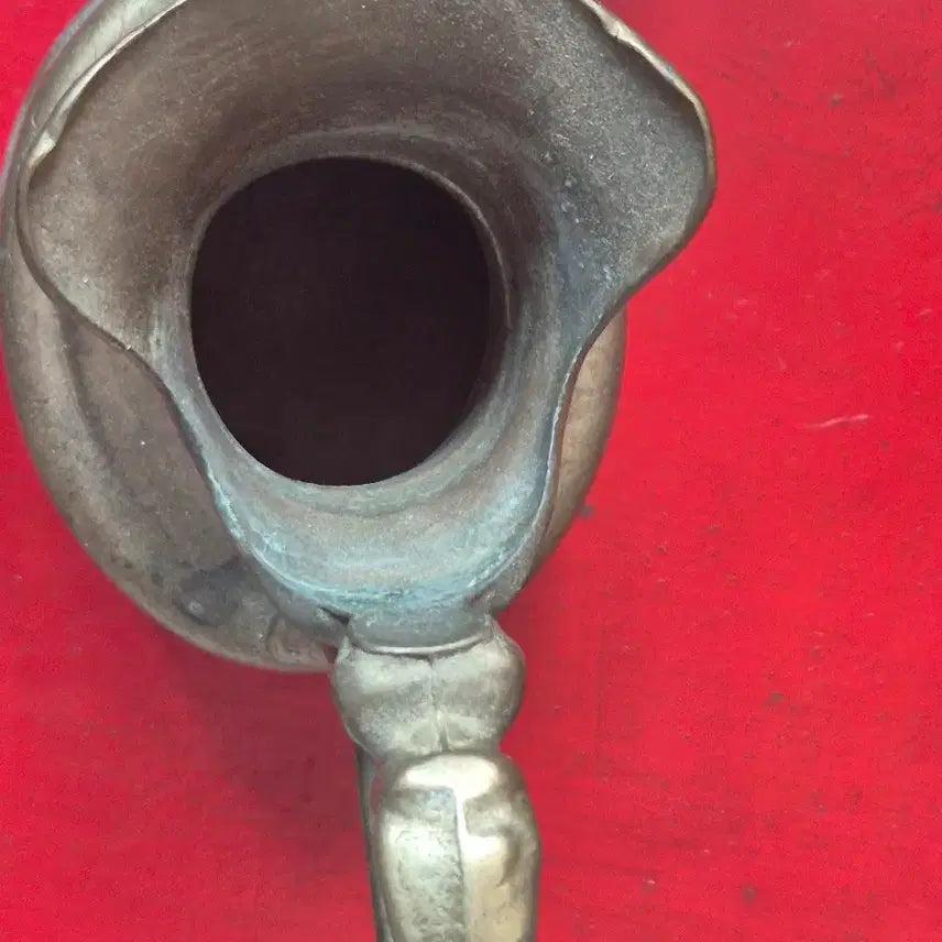 [BUNJANG] Antique French Bronze Teapot / 엔틱 브론즈 주전자