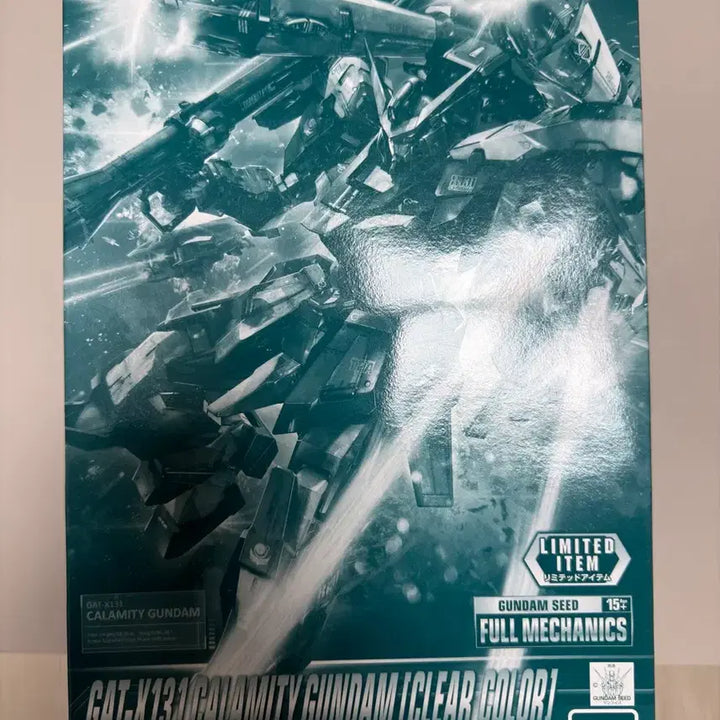 [BUNJANG] Bandai Full Mechanics 1/100 Calamity Gundam Clear Color / 반다이 풀메카닉스 1/100 칼라미티 건담 클리어 컬러( 캘러미티)